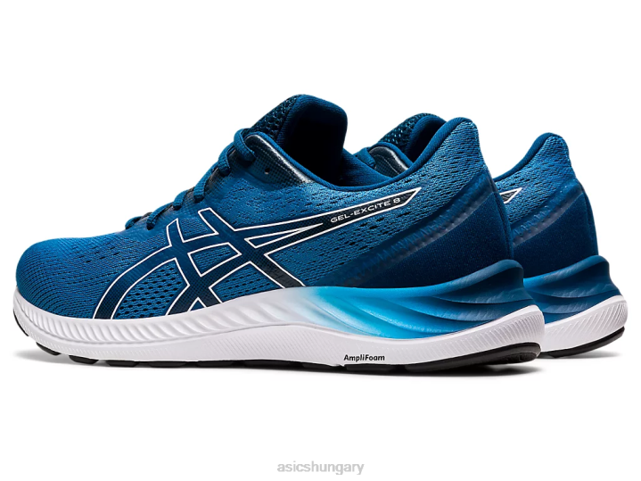 asics újjászületett kék/fehér magyarország N2T21941