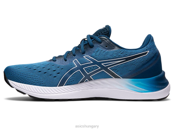 asics újjászületett kék/fehér magyarország N2T21941