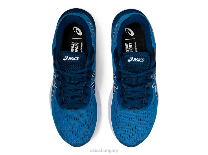 asics újjászületett kék/fehér magyarország N2T21941