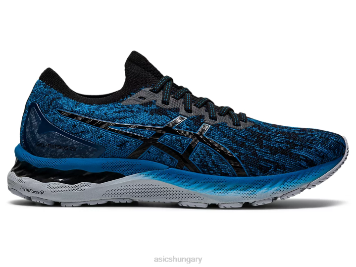 asics újjászületett kék/fekete magyarország N2T21895