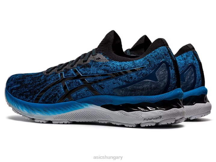 asics újjászületett kék/fekete magyarország N2T21895