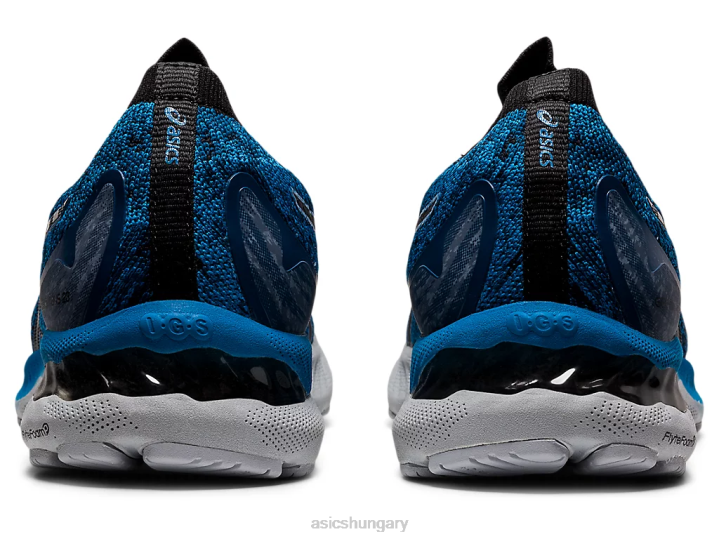 asics újjászületett kék/fekete magyarország N2T21895