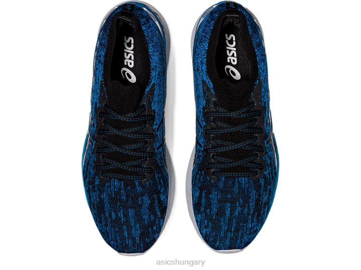 asics újjászületett kék/fekete magyarország N2T21895