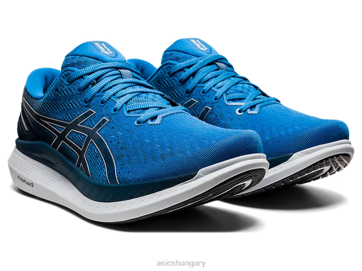 asics újjászületett kék/fekete magyarország N2T21922
