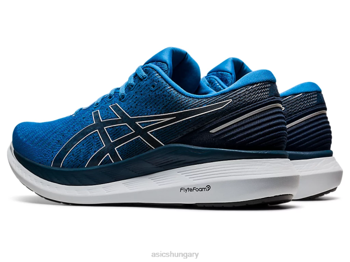 asics újjászületett kék/fekete magyarország N2T21922