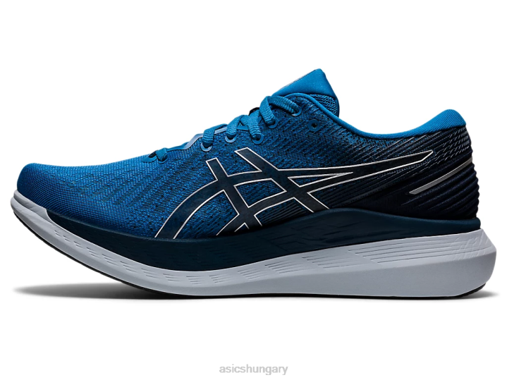 asics újjászületett kék/fekete magyarország N2T21922