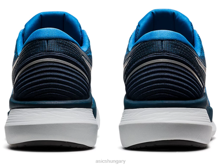 asics újjászületett kék/fekete magyarország N2T21922