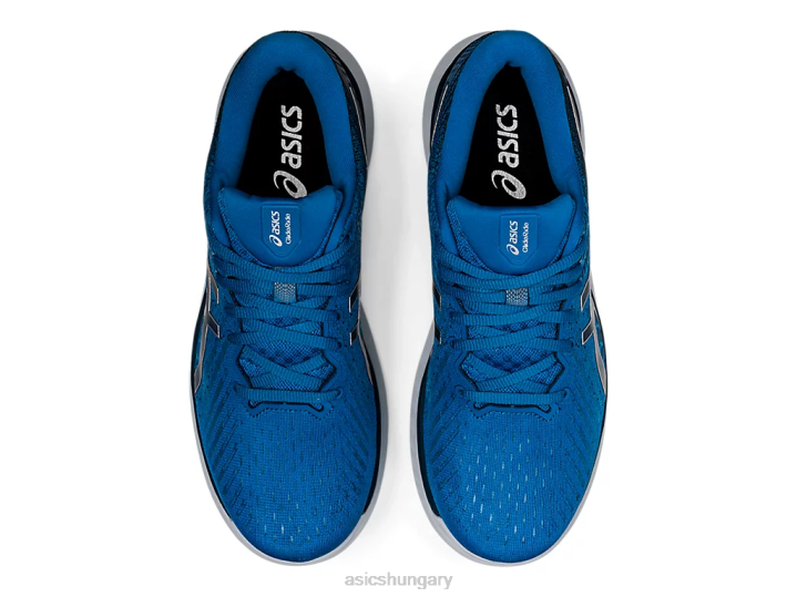 asics újjászületett kék/fekete magyarország N2T21922