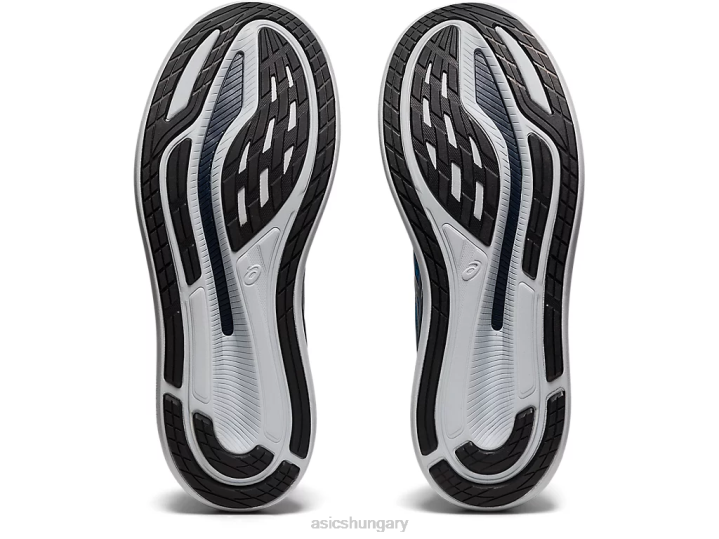 asics újjászületett kék/fekete magyarország N2T21922