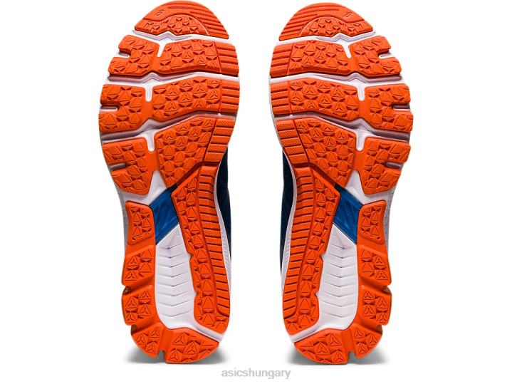 asics újjászületett kék/fekete magyarország N2T21927