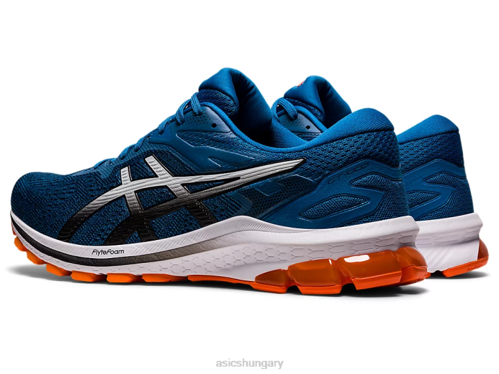 asics újjászületett kék/fekete magyarország N2T21940