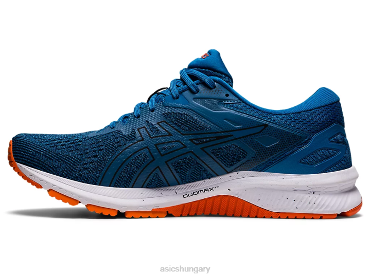 asics újjászületett kék/fekete magyarország N2T21940