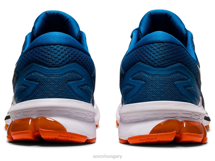 asics újjászületett kék/fekete magyarország N2T21940