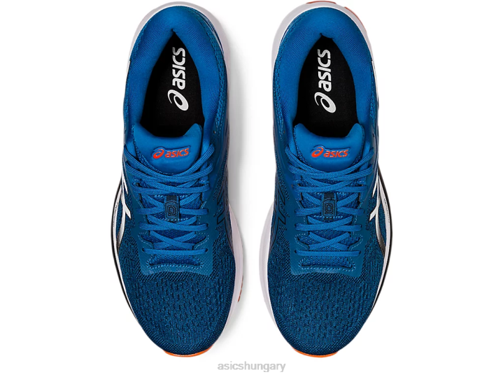 asics újjászületett kék/fekete magyarország N2T21940