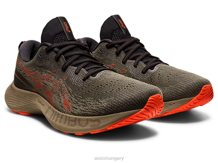 asics köpenyzöld/koktélparadicsom magyarország N2T21062