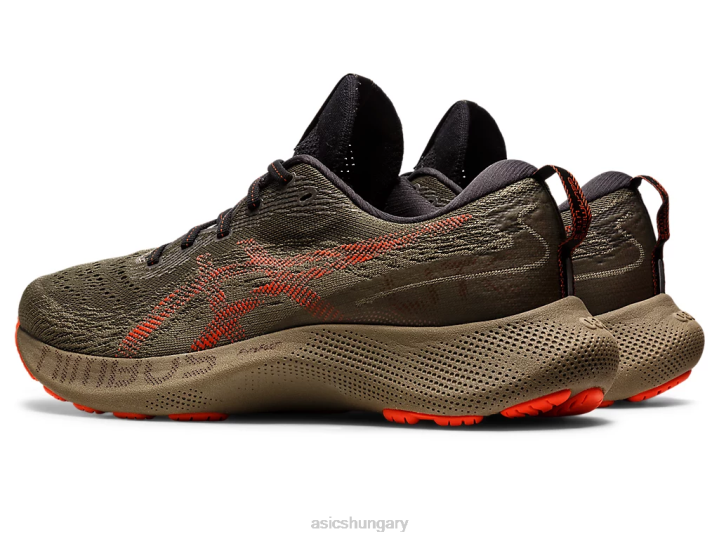 asics köpenyzöld/koktélparadicsom magyarország N2T21062