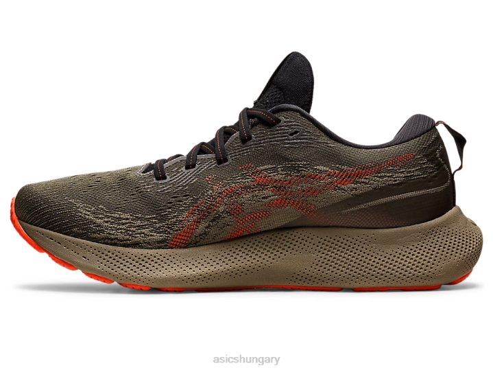 asics köpenyzöld/koktélparadicsom magyarország N2T21062