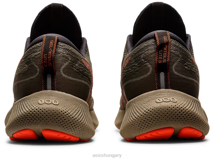asics köpenyzöld/koktélparadicsom magyarország N2T21062