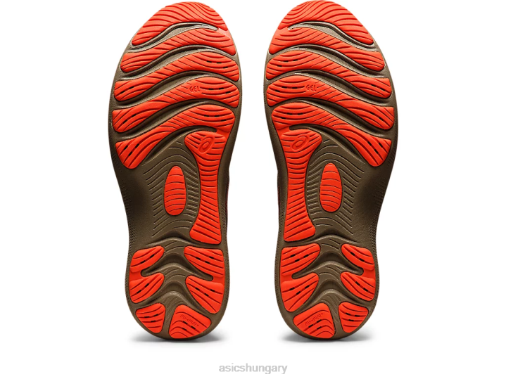 asics köpenyzöld/koktélparadicsom magyarország N2T21062