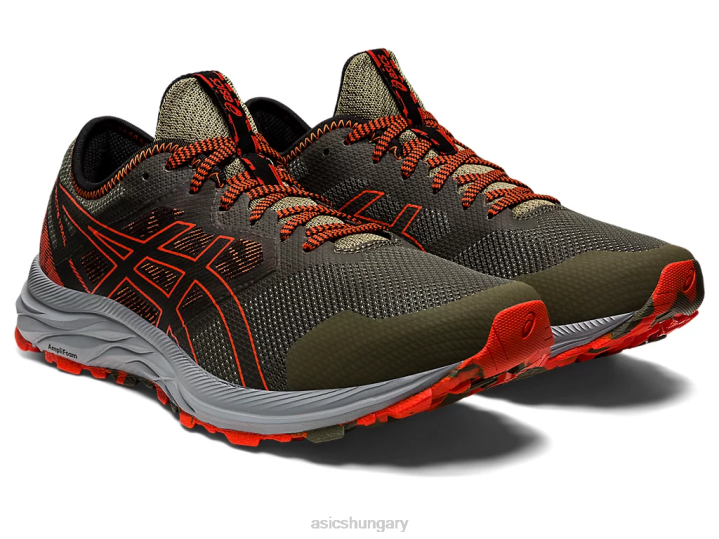 asics köpenyzöld/koktélparadicsom magyarország N2T2910