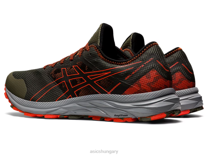 asics köpenyzöld/koktélparadicsom magyarország N2T2910