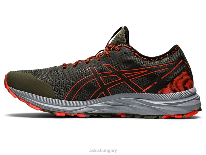 asics köpenyzöld/koktélparadicsom magyarország N2T2910