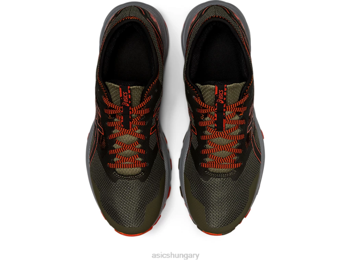 asics köpenyzöld/koktélparadicsom magyarország N2T2910
