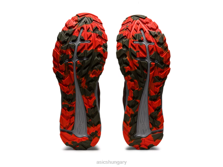 asics köpenyzöld/koktélparadicsom magyarország N2T2910