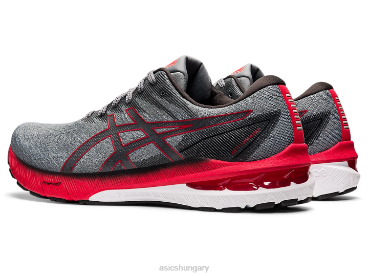 asics középszürke/elektromos piros magyarország N2T21646
