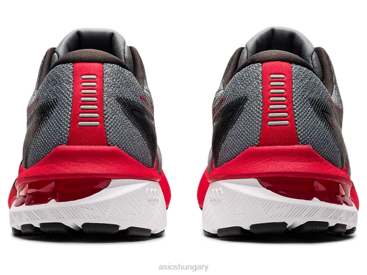 asics középszürke/elektromos piros magyarország N2T21646