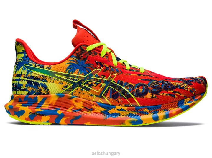 asics koktélparadicsom/biztonsági sárga magyarország N2T21155