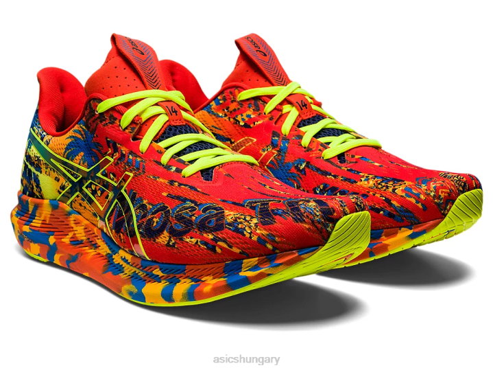 asics koktélparadicsom/biztonsági sárga magyarország N2T21155