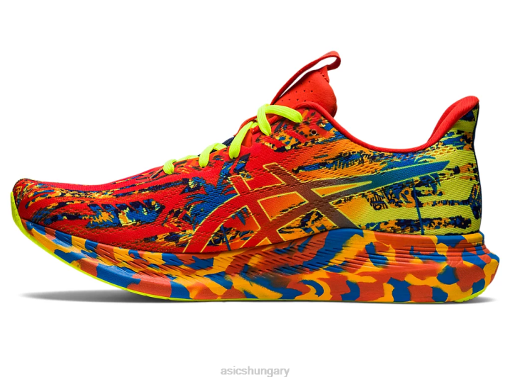 asics koktélparadicsom/biztonsági sárga magyarország N2T21155