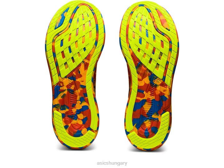 asics koktélparadicsom/biztonsági sárga magyarország N2T21155