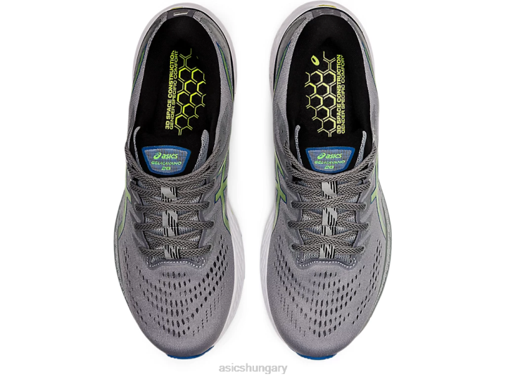asics lapkőzet/veszélyzöld magyarország N2T21548