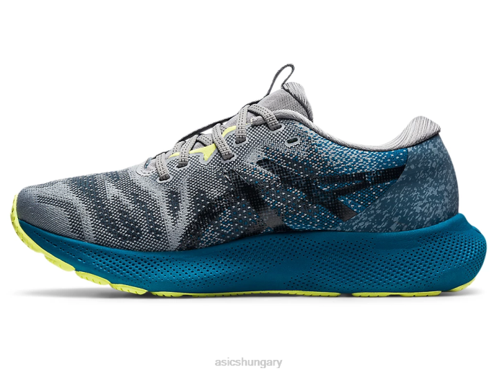 asics mélytengeri kékeszöld/fekete magyarország N2T21869