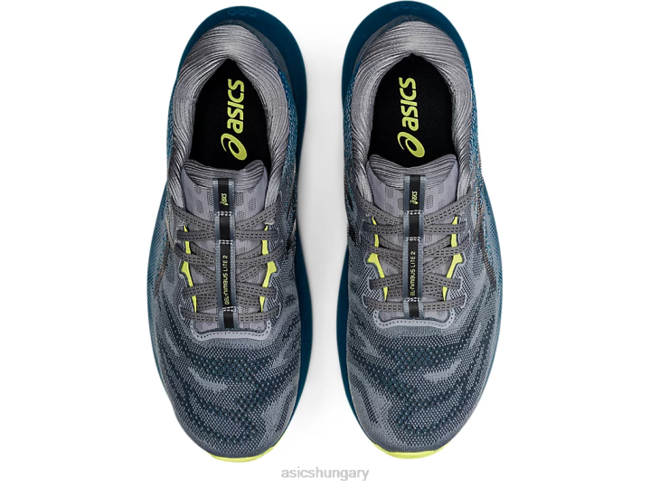 asics mélytengeri kékeszöld/fekete magyarország N2T21869