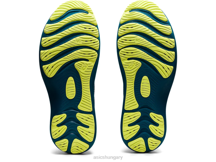 asics mélytengeri kékeszöld/fekete magyarország N2T21869