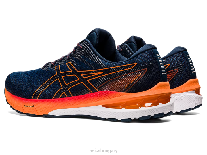 asics mako kék/sokkoló narancs magyarország N2T21474