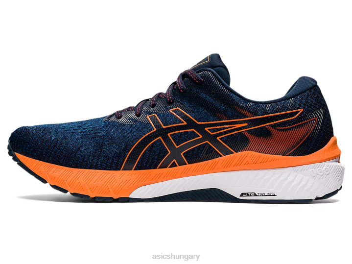 asics mako kék/sokkoló narancs magyarország N2T21474
