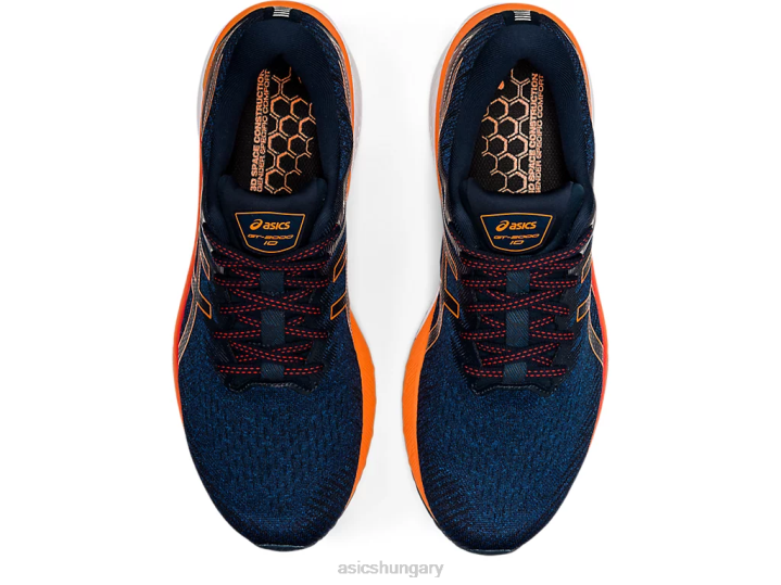 asics mako kék/sokkoló narancs magyarország N2T21474