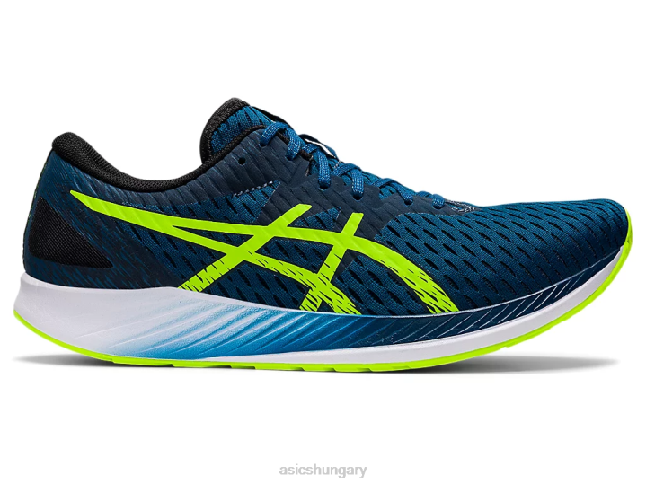 asics mako kék/veszélyzöld magyarország N2T21455