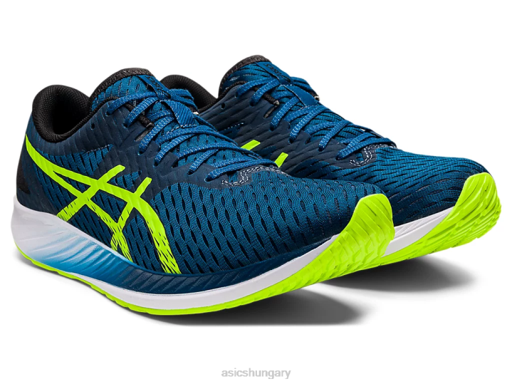 asics mako kék/veszélyzöld magyarország N2T21455