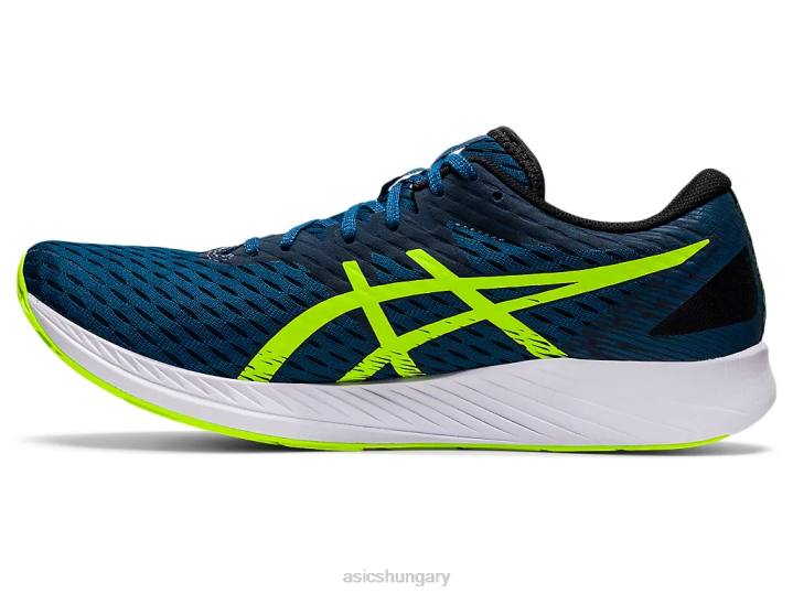 asics mako kék/veszélyzöld magyarország N2T21455