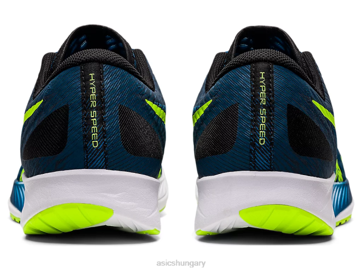 asics mako kék/veszélyzöld magyarország N2T21455