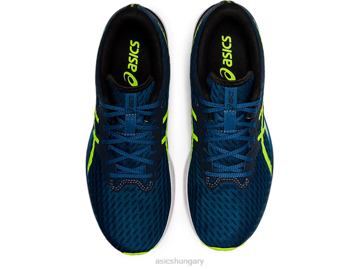 asics mako kék/veszélyzöld magyarország N2T21455