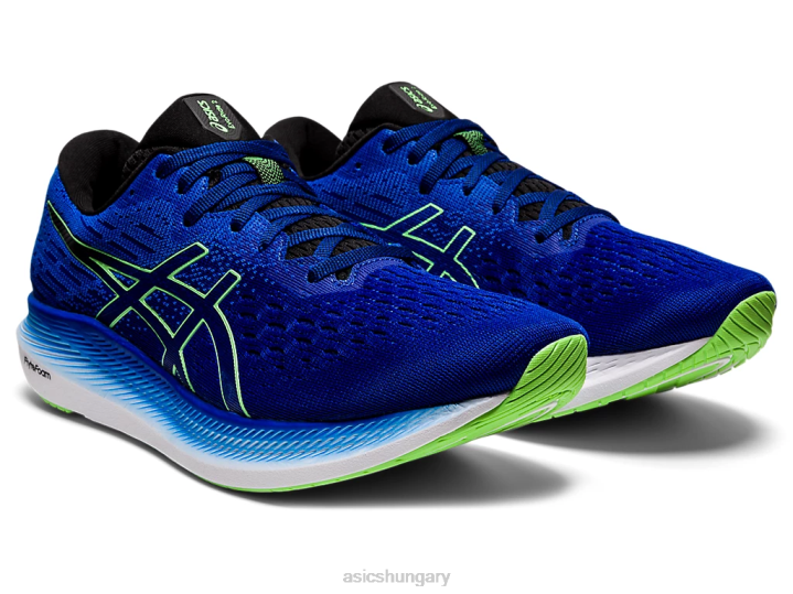 asics monacói kék/világos lime magyarország N2T21813