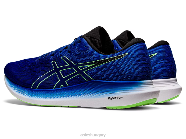 asics monacói kék/világos lime magyarország N2T21813