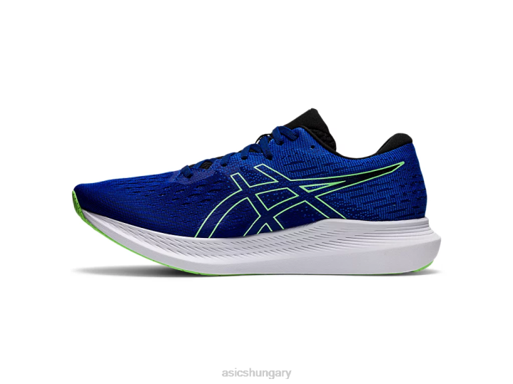 asics monacói kék/világos lime magyarország N2T21813