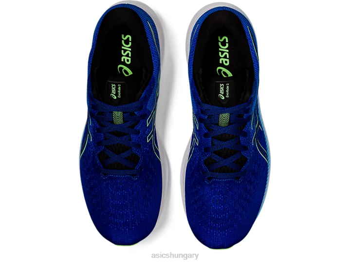 asics monacói kék/világos lime magyarország N2T21813